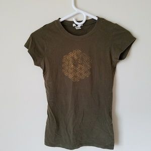 Handmade Sacred Geometry Flower Of Life Top
